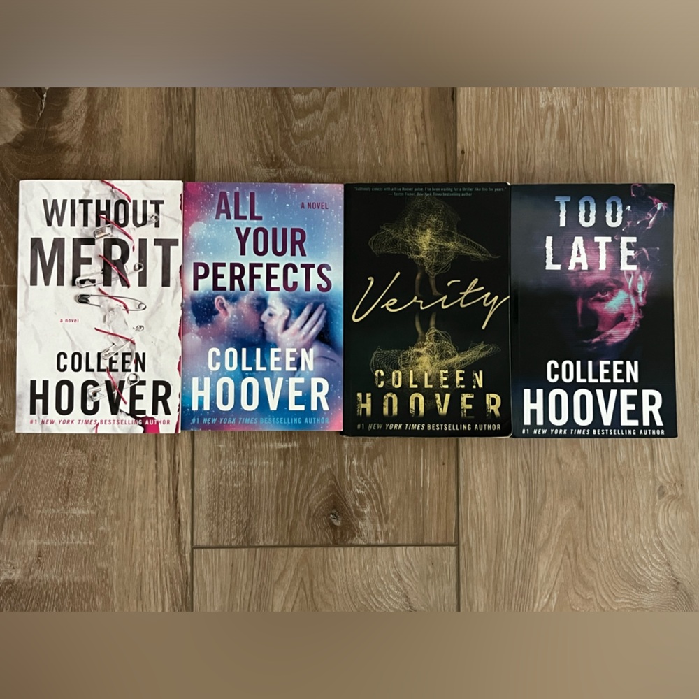 Colleen Hoover Book Bundle